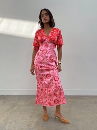 Never Fully Dressed DRESS - Kokteilinė suknelė / vakarėlių suknelė - pink