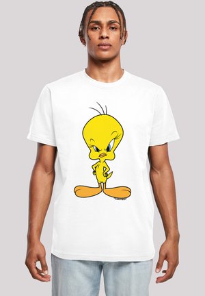 LOONEY TUNES ANGRY TWEETY - Print T-shirt - white