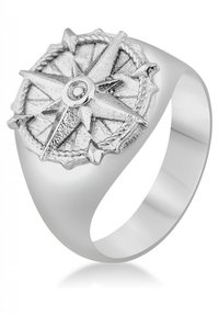GUIDANCE - Gredzens - silver-coloured