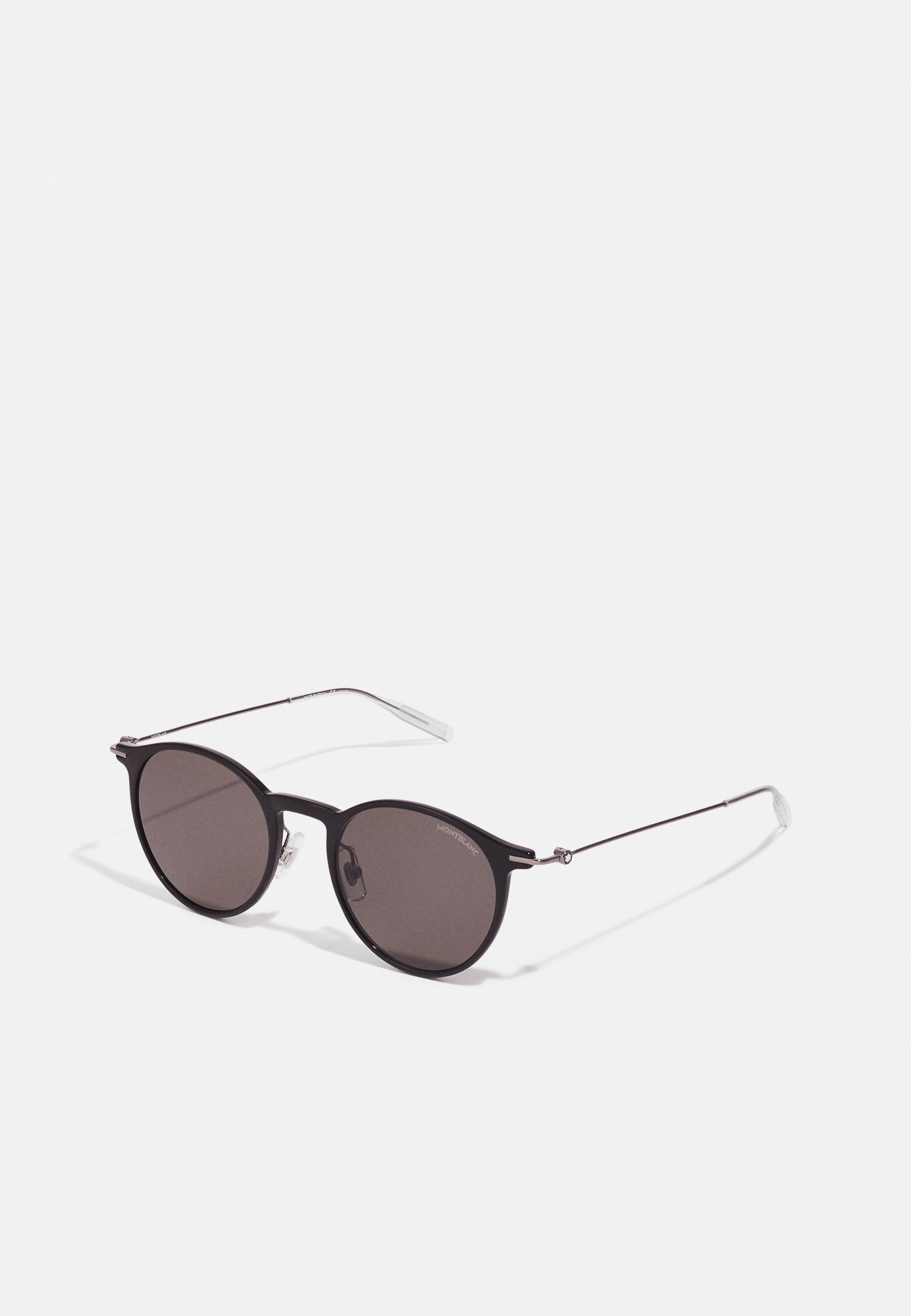 Mont Blanc Sonnenbrille - black/ruthenium/grey/schwarz - Zalando.de