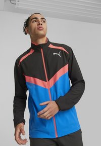 Puma ULTRAWEAVE RUNNING - Chaqueta de entrenamiento - black ultra blue