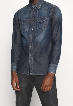 Overhemd - dark-blue denim