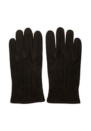 Gants - dark brown
