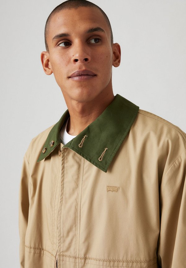 REX REV - Summer jacket - harvest gold2