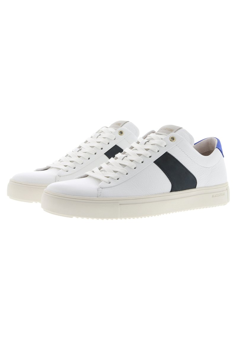 Herren Sneaker low | Blackstone Sneaker low white navy/weiß - IG98136 Herren Sneaker low | Blackstone Sneaker low white navy/weiß - IG98136