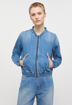 Denim jacket - blau
