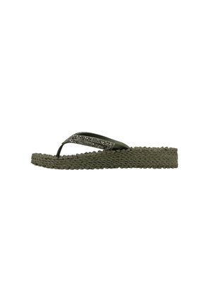 CHEERFUL15 - Sandalias de dedo - army