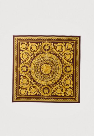 FOULARD BAROCCO - Φουλάρι - burgundy/gold-coloured