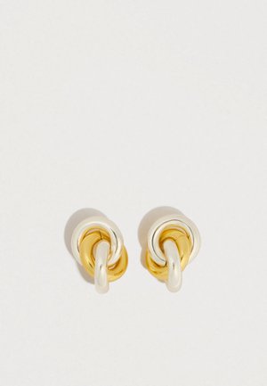 TENDRIL EARRINGS - Kõrvarõngad - gold-coloured/silver-coloured