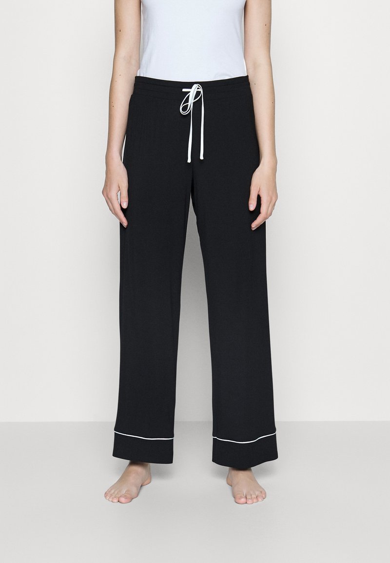 GAP PIPING PANT Pyjama bottoms true black/black Zalando.co.uk