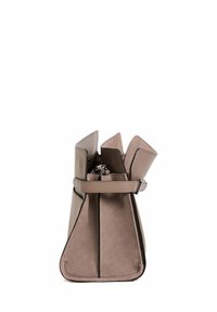 Le Tanneur MAIN GRAND MODÈLE EMIE EN LISSE ET  - Borsa a mano - nude