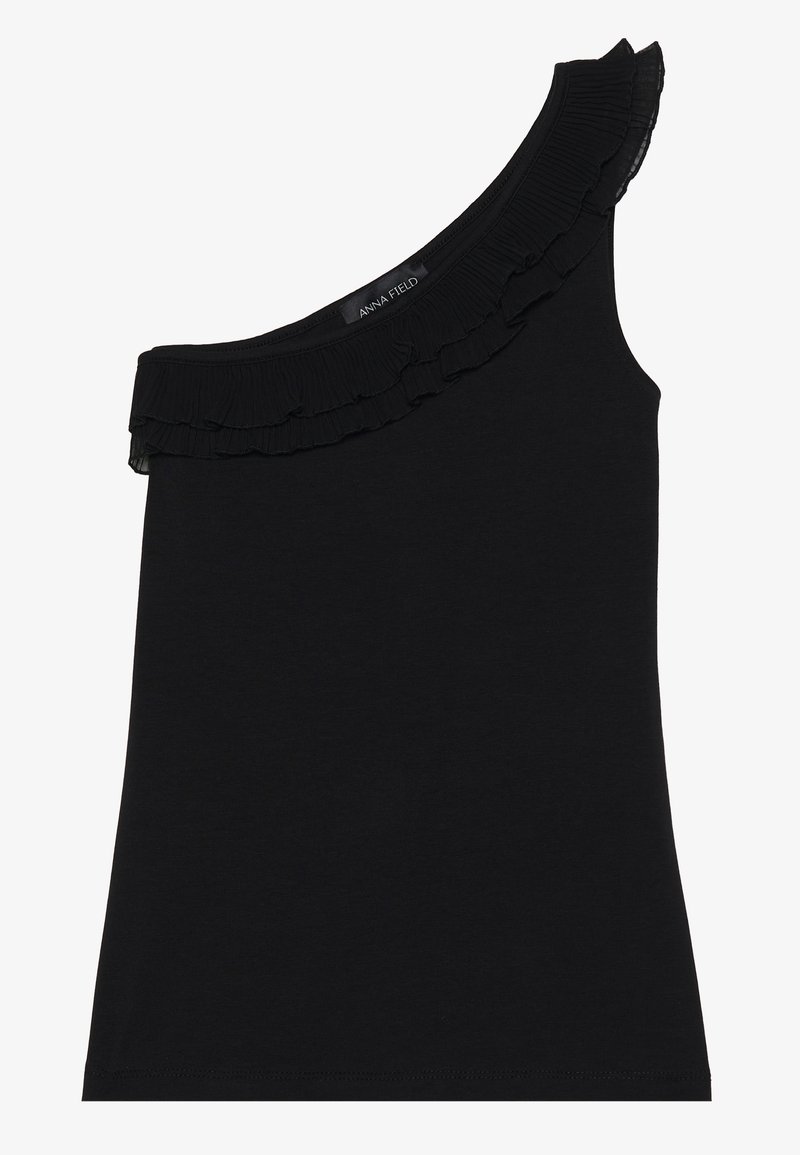 Anna Field Top zwart