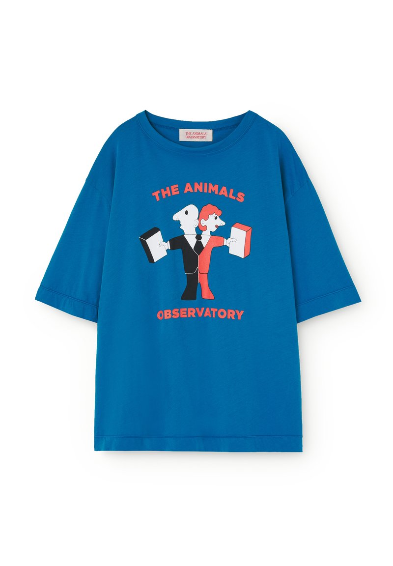THE ANIMALS OBSERVATORY T-shirt print blauw