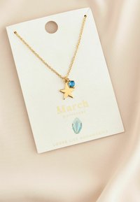 Next BIRTHSTONE - REGULAR FIT - Halskæder - gold tone march