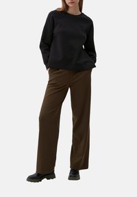 s.Oliver Sweatshirt - schwarz