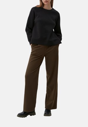 s.Oliver Sweatshirt - schwarz