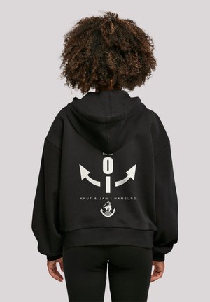 AHOI ANKER KNUT JAN HAMBURG - Hoodie - schwarz