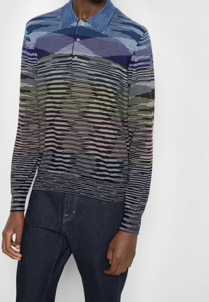 Jersey de punto - multi-coloured