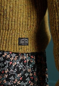 Superdry & Co Stickad tröja - brown