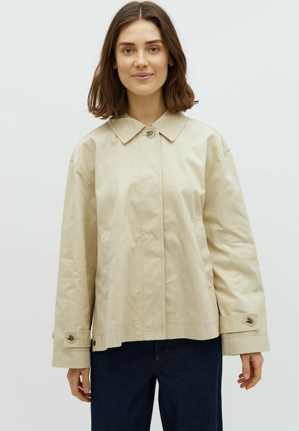 MIHANNA-M - Leichte Jacke - oyster