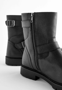 Next BIKER - REGULAR FIT - Biker-/cowboynilkkurit - black