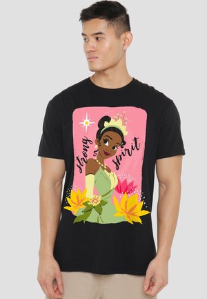 THE PRINCESS AND THE FROG STRONG SPIRIT WITH TIANA - T-Shirt print - black
