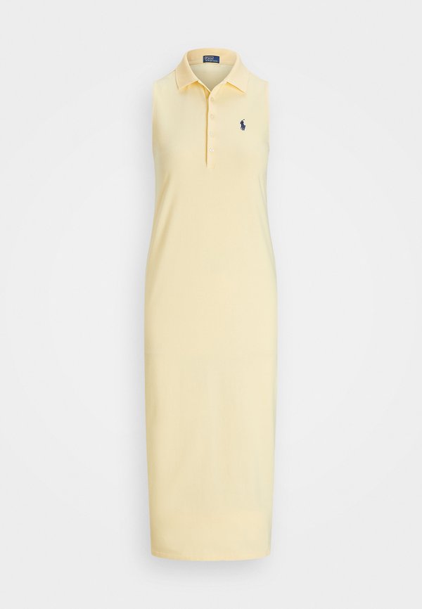 Stretch Cotton Sleeveless Polo Dress - Day dress2