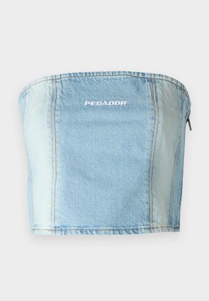 Pegador, MIRANDA TUBE  - Top - washed pale blue/bleached blue
