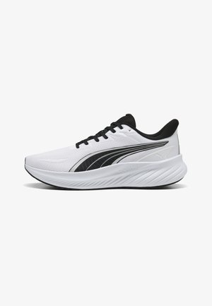 Puma, POUNCE LITE 2 LAUFSCHUHE UNISEX - Scarpe da corsa su strada - white- black