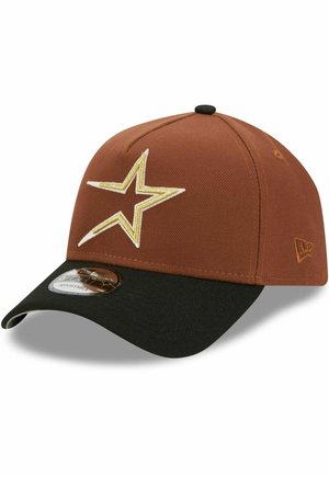 New Era 9FORTY TRUCKER   SIDEPATCH HOUSTON ASTROS - Cap - brown