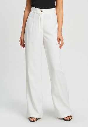 CINDER  - Nohavice - white