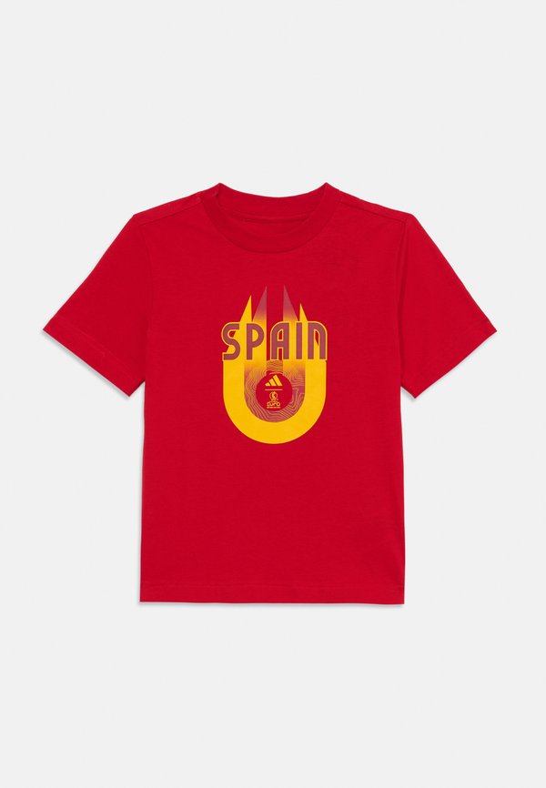 SPAIN TEE YOUTH UNISEX - Sports T-shirt - better scarlet