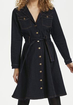 Denimové šaty - dark blue