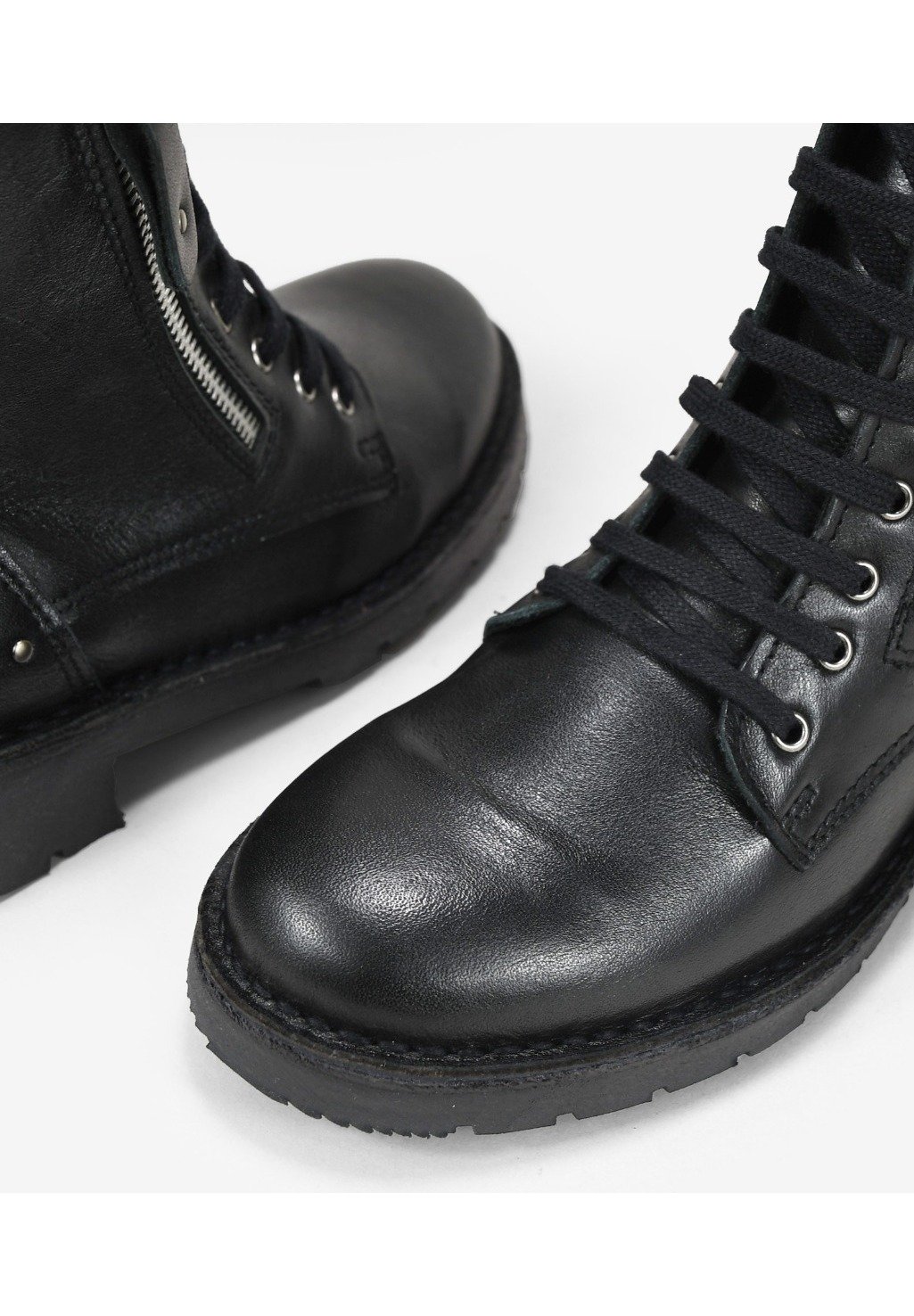Bosanova BOTINES PIEL - Botines con cordones - black/negro - Zalando.es