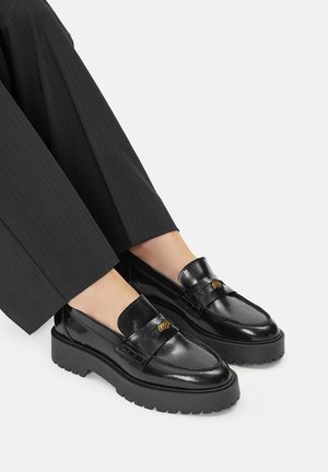 Scarpe senza lacci - black