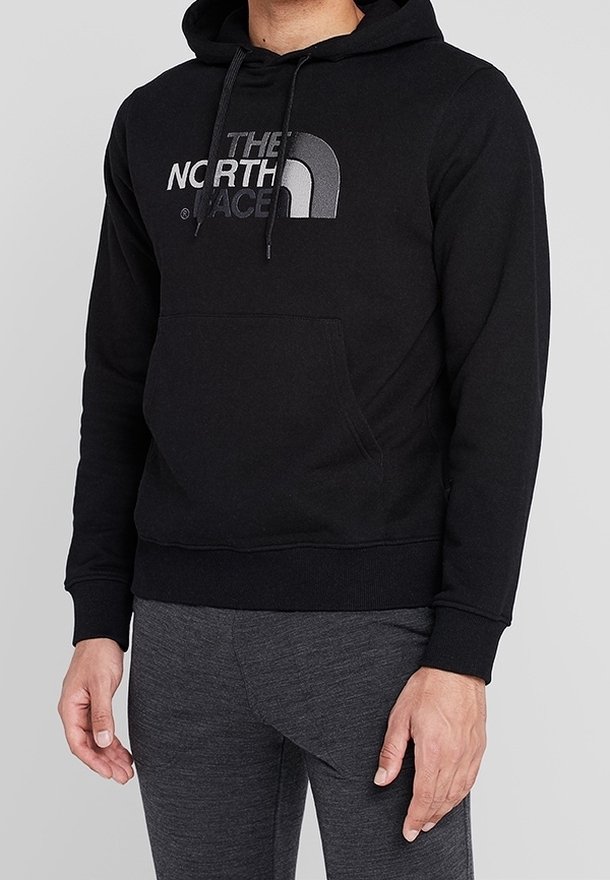 The North Face Sweat à capuche - black