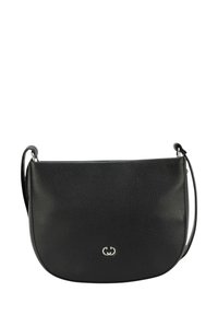 SHOULDER TALK DIFFERENT - Umhängetasche - schwarz