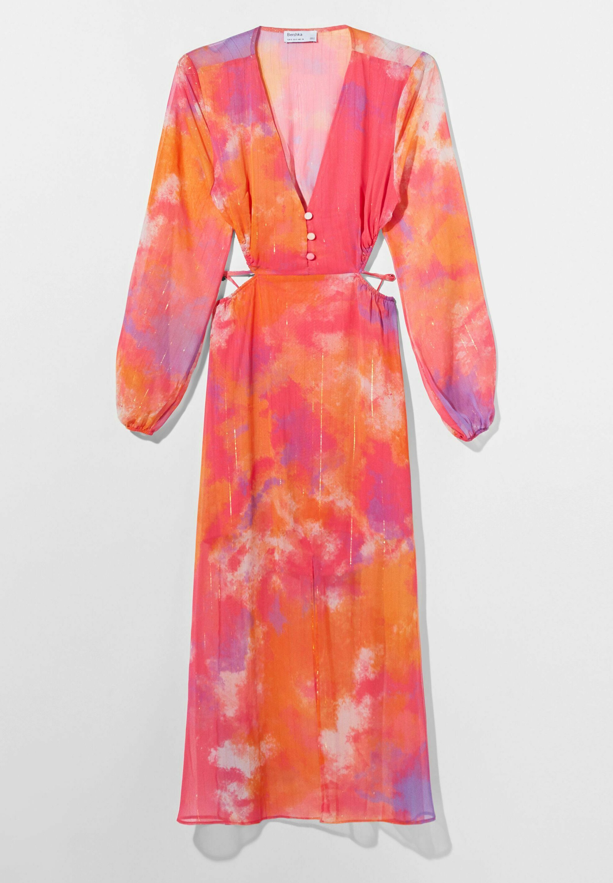 robe rose orange
