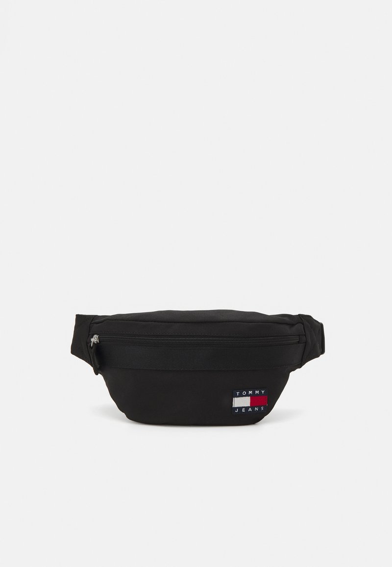 Tommy Jeans ESSENTIAL DAILY BUM BAG UNISEX - Marsupio - black