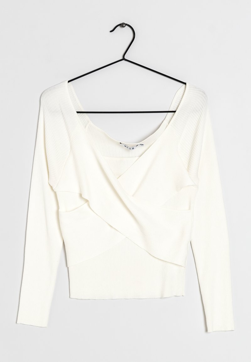 NA-KD Neule - white