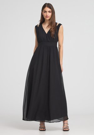 Terranova LUNGO - Vestito lungo - nero