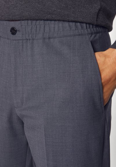 Theory MAYER NEW TAIL - Stoffhose - medium charcoal