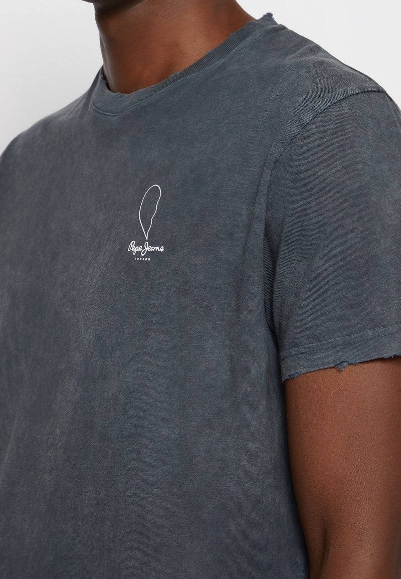 T-shirt PEPE JEANS Homme Noir, Taille S, Col Rond – Neuf Avec étiquettes