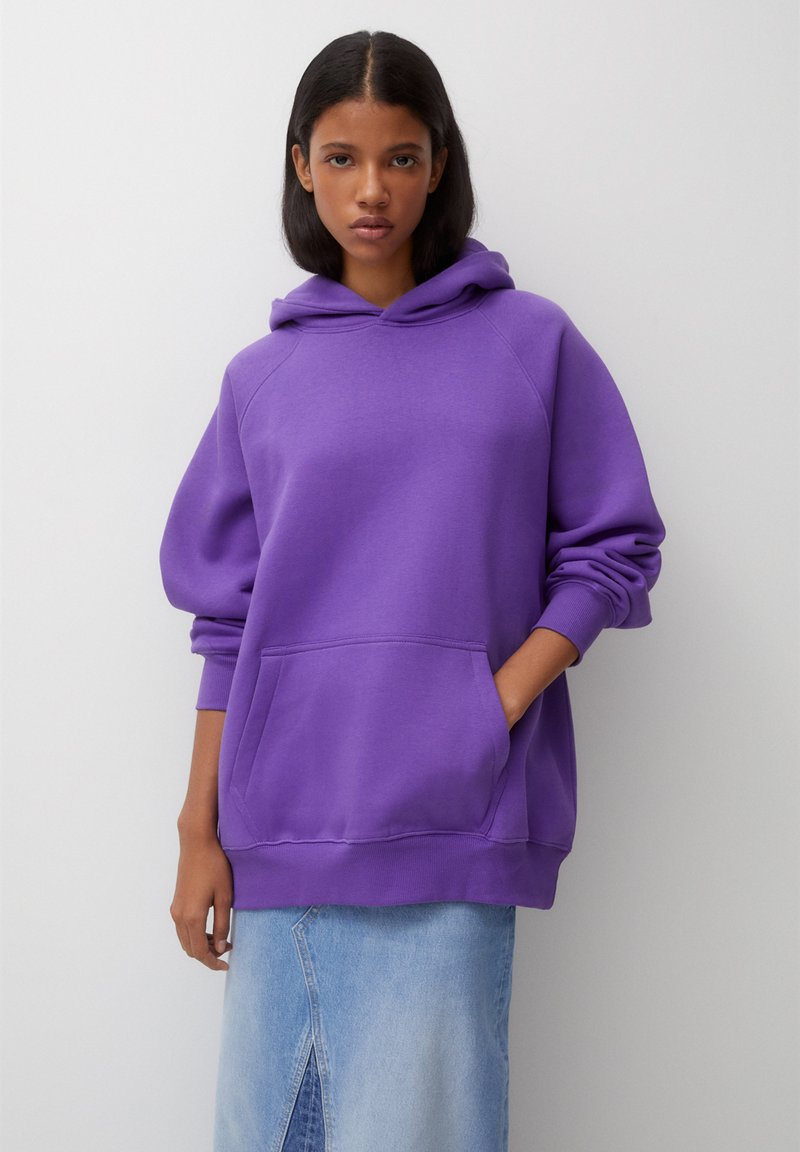 PULL&BEAR BASIC OVERSIZE Kapuzenpullover lilac/flieder Zalando.ch