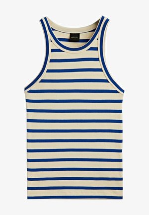 HALTER - Linne - blue
