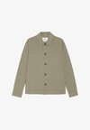 COMO HYBRID JACKET - Леко яке - dark sand melange