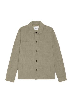 Les Deux, COMO HYBRID JACKET - Veste mi-saison - dark sand melange