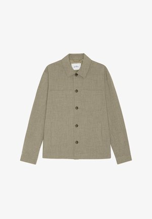 Les Deux, COMO HYBRID JACKET - Леко яке - dark sand melange