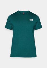 BOX CELEBRATION TEE - T-shirt con stampa - deep nori