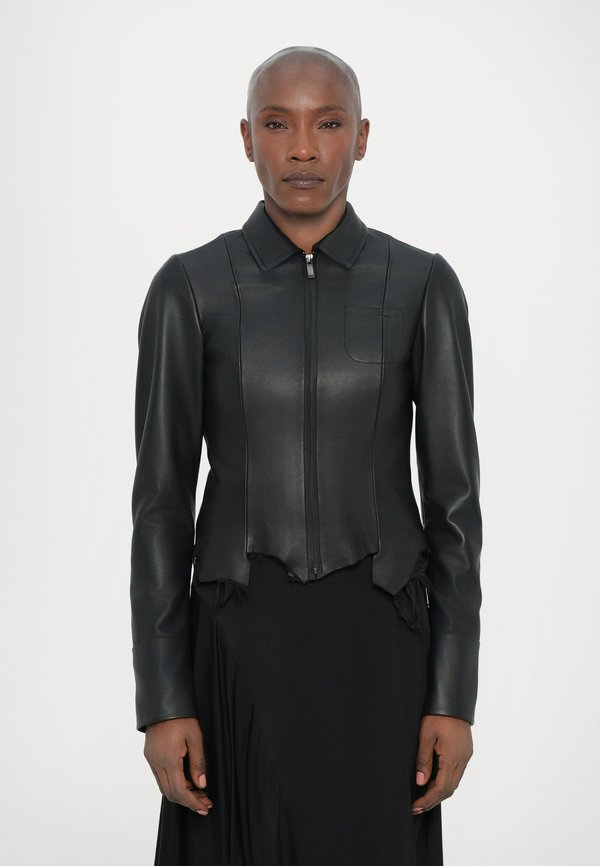 NIKOL JACKET - Lederjacke